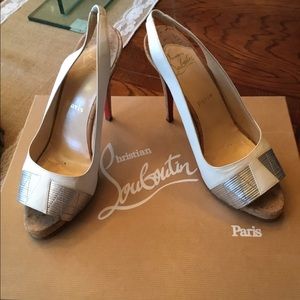 Authentic Christian Louboutin stilettos size 41